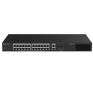 Ruijie 28-Port Gigabit Smart Cloud Managed PoE Switch