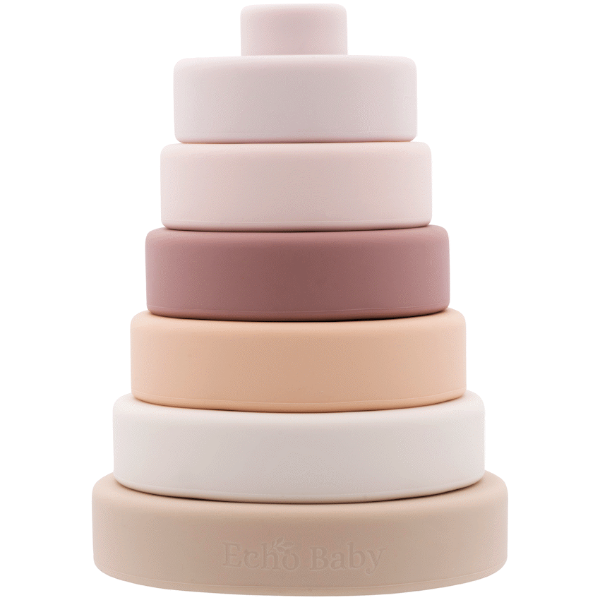 Echo Baby Silicone Stacking Rings - Sunset - Guards On Duty Shop & Security Guards