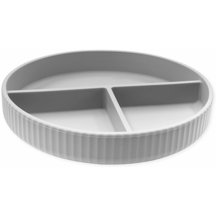 Echo Baby Silicone Suction Plate - Stone - Guards On Duty Shop & Security Guards