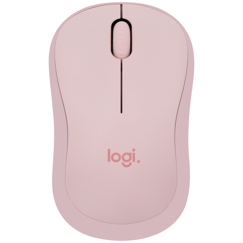 Logitech M240 Silent Bluetooth Mouse - Rose - Guards On Duty Shop & Security Guards