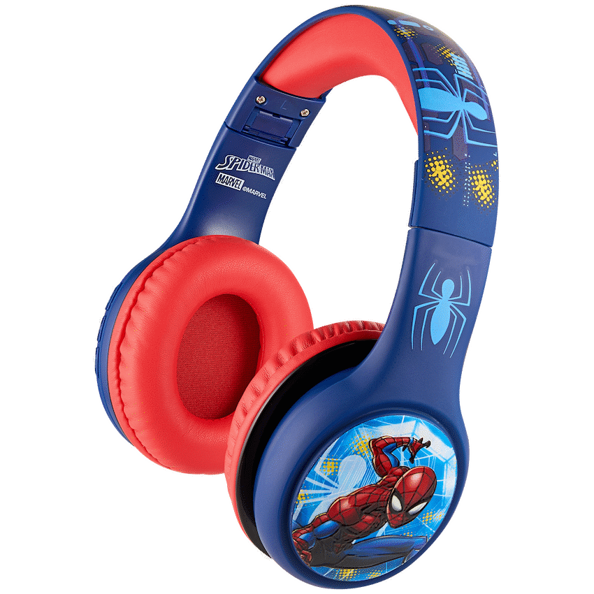 Marvel Spider-Man Bluetooth Padded Headphones with dB Switch Function