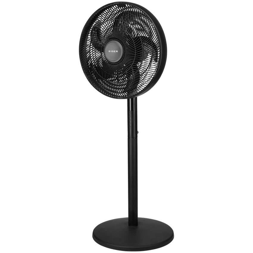 Eiger 2-in-1 Pedestal fan - Black
