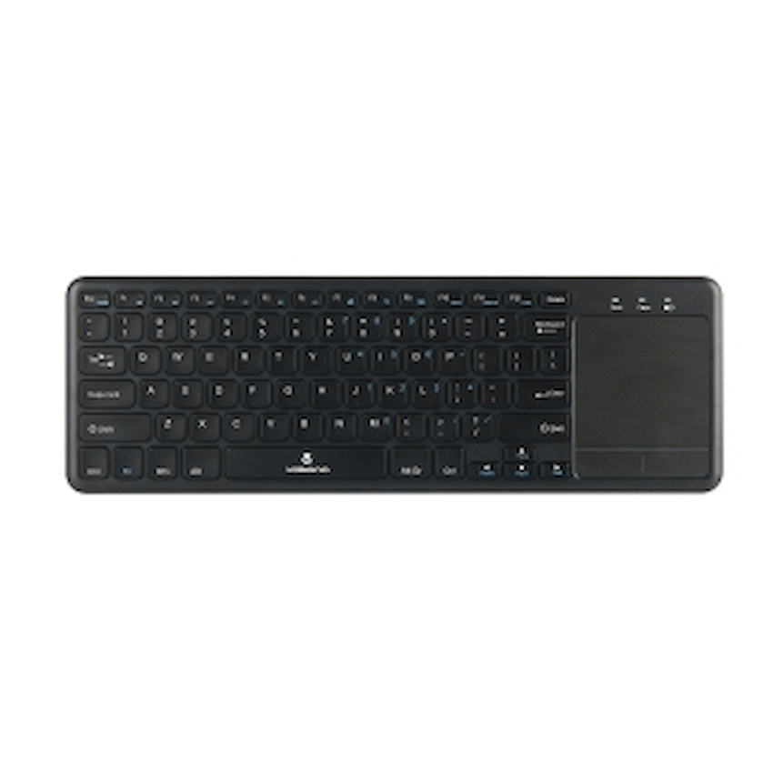 Volkano Freedom series Wireless Keyboard with Trackpad - black