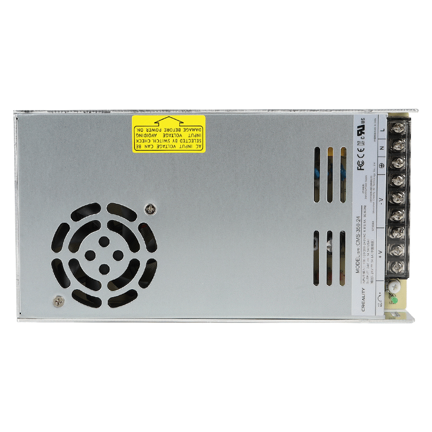Power Supply 350w - Ender-3 Pro, Ender-3 V2, CR-6 SE, Ender-5 Pro, CR-5 Pro H, Ender-3 Neo, etc - Guards On Duty Shop & Security Guards