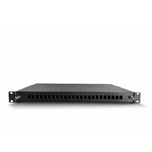 Fibre Splice Tray + 24 Port LC with splice kit - Fibre
