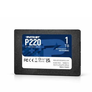Patriot SSD 1TB SSD SATA 2.5" - Components
