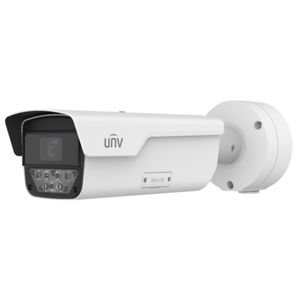 Uniview 4MP Overseas Recognition Of Vehicle License Plate Bullet IP Camera - CCTV