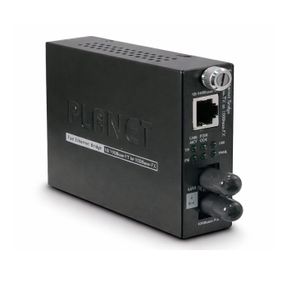 Planet 10/100BASE-TX to 100BASE-FX (ST, MM) Media Converter - 2km - Networking