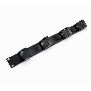 1U Plastic Ring Panel Cable Management - Networking