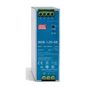 Planet 120W DIN-RAIL Power Supply 48V - Networking