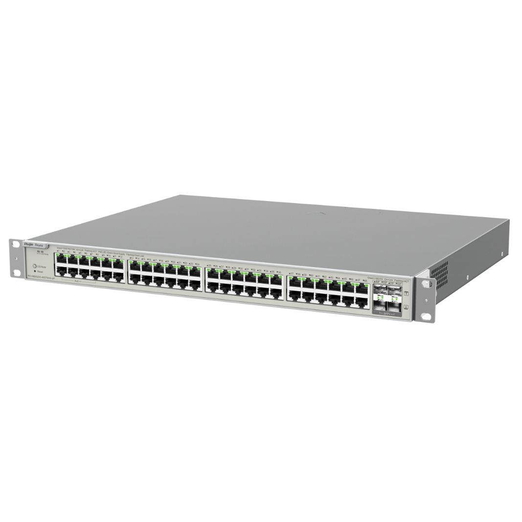 Reyee 48-port Gigabit Layer 3 PoE Switch - Networking
