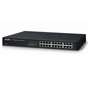 Planet 24 Port 10/100/1000mbps Gigabit Ethernet Switch - Networking