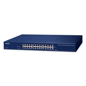 Planet 24 Port 10/100/1000mbps Gigabit Ethernet Switch - Networking