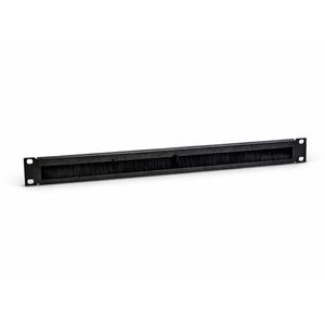 1U Brush Panel without Base plate - Networking