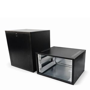 Cattex 6.5U Lithium Battery Box Black - Networking