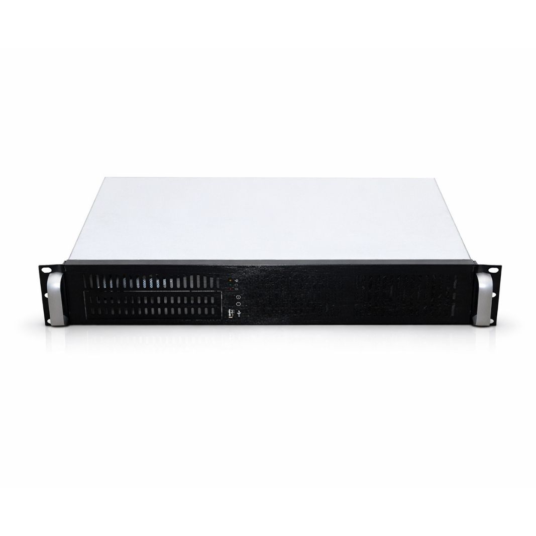 2U 550mm Deep Rackmount Chassis - Components