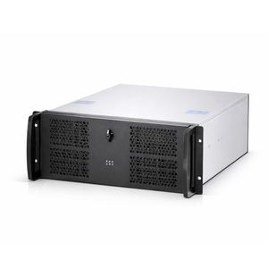Cattex 4U 450MM Black Rackmount Chassis - Components