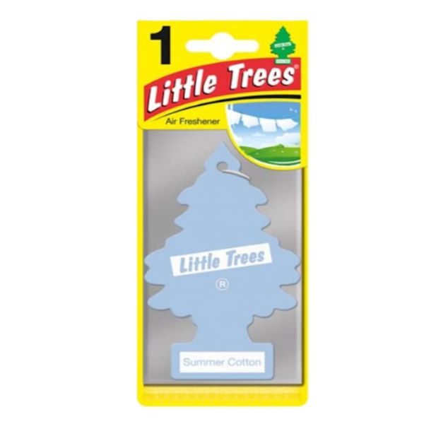 Little Trees Air Fresheners - Summer Linen - 1 Pack