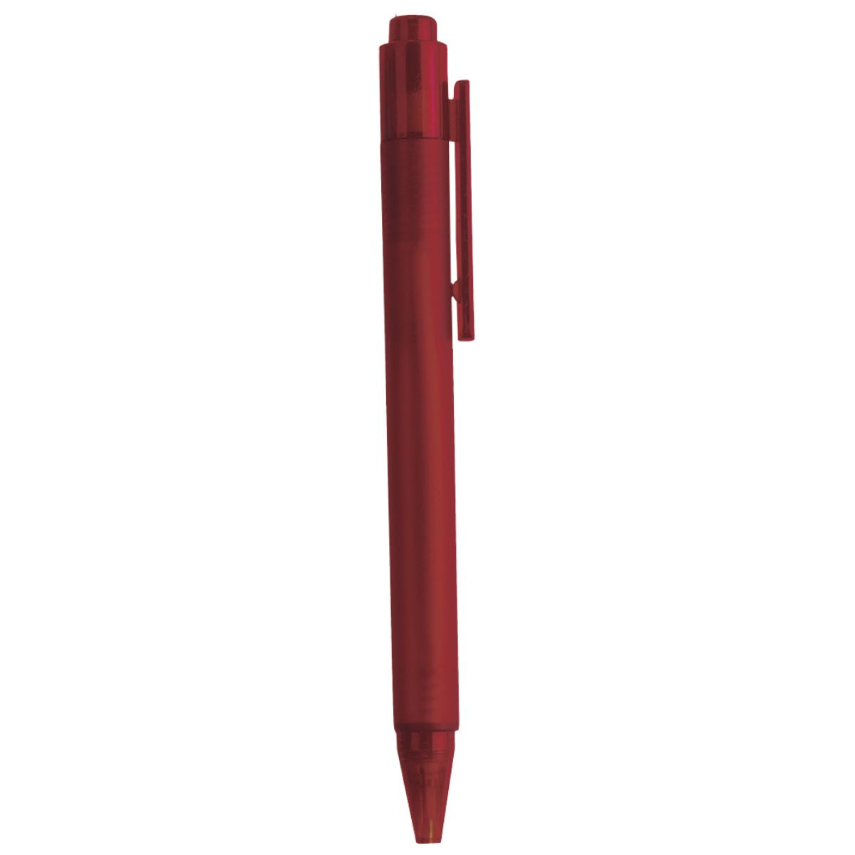 Capitol Ballpoint Pen - Red