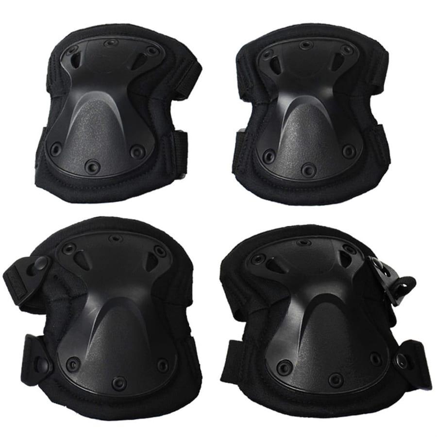 GXG Tactical Knee and Elbow Pad Set