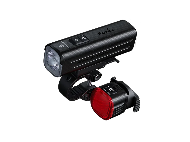Fenix BC28R Smart Control Bicycle Light Combo – 2500 Lumens Front & Rear Bike Light Set
