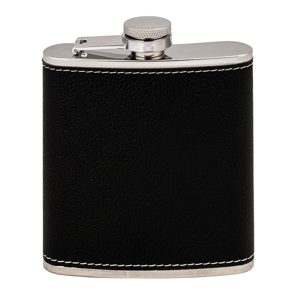 Barbuda Hip Flask - Black
