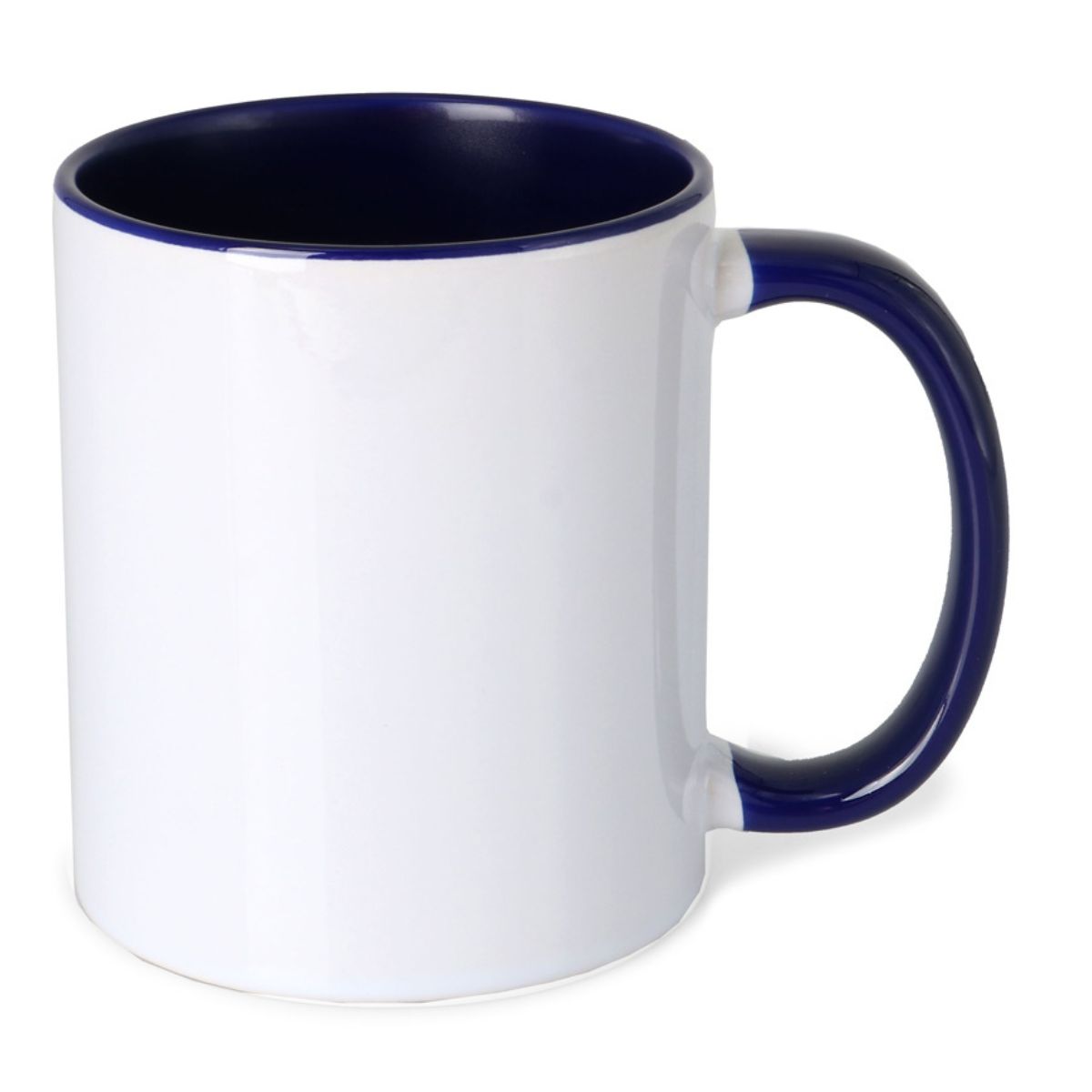 300ml Two Tone Sub Mug - Navy