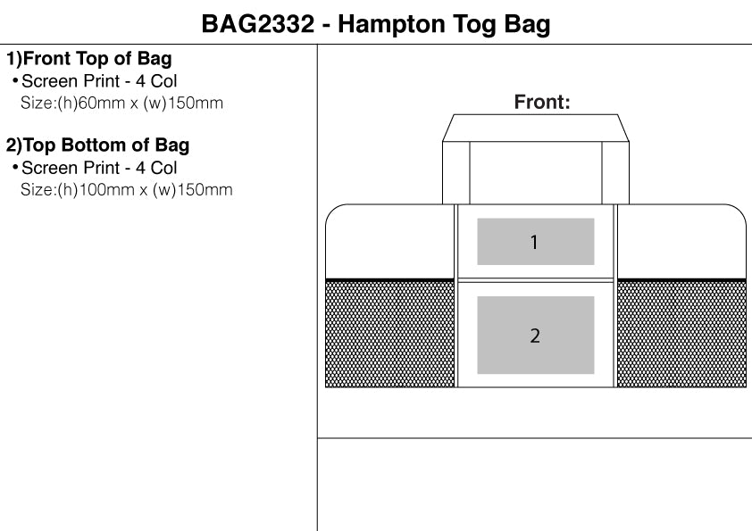 Hampton Tog Bag