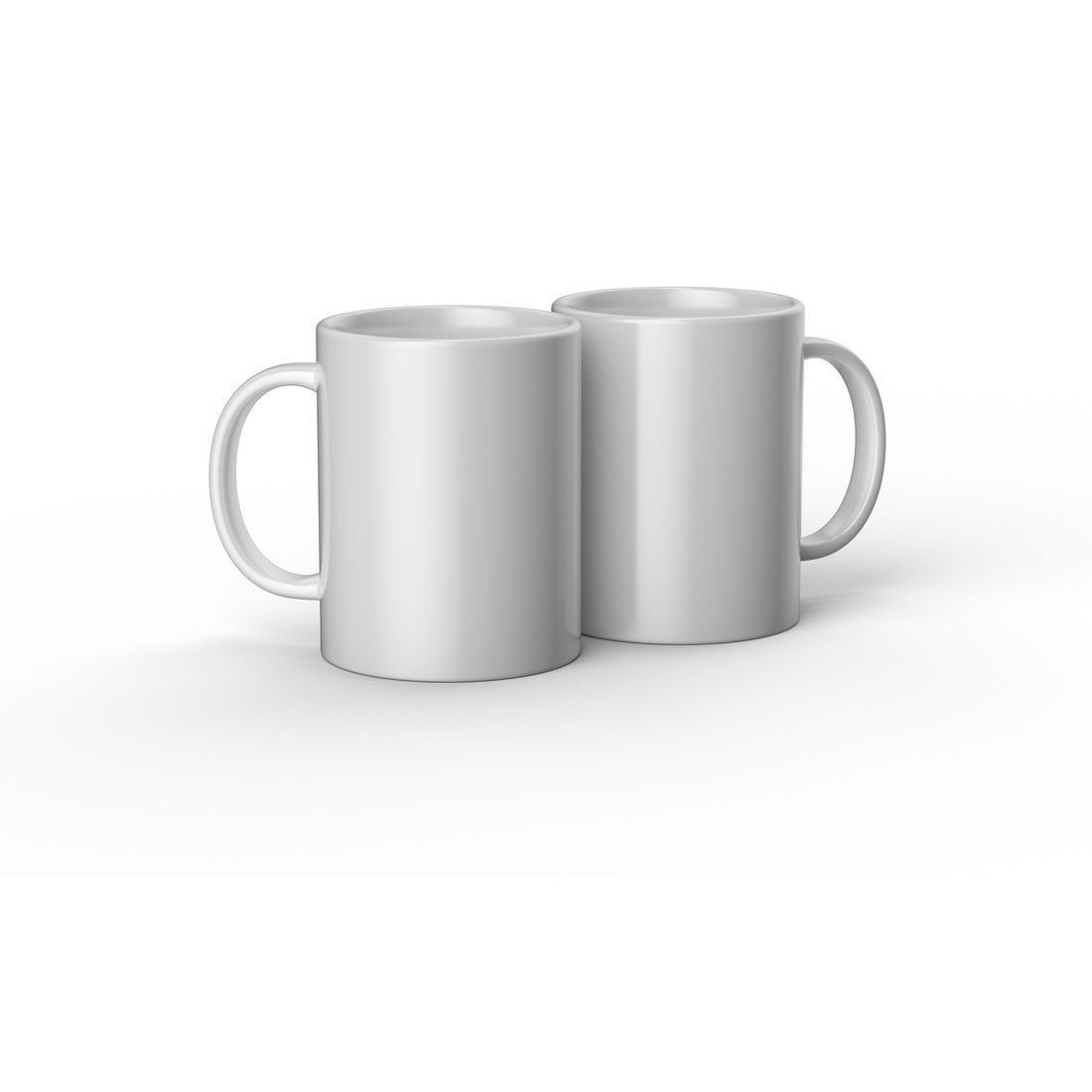 2007823 - Cricut Ceramic Mug Blank 440ml 2 Pack (White)