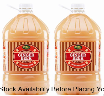 2 X 5L MR MIX 2L Ginger Beer (Sold 2 X 5 L Per Case) Mr Mix Ginger Beer 5L