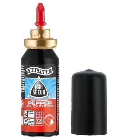 UMAREX2.2050.2PEPPER GEL CARTRIDGE FOR WALTHER PDP 11ML Guards On Duty Security