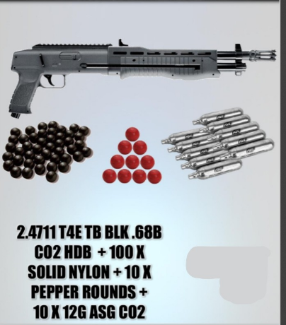 Umarex HDS/TS68 Home Defense Blaster Shotgun Combo Umarex Home Defense Blaster Shotgun Combo