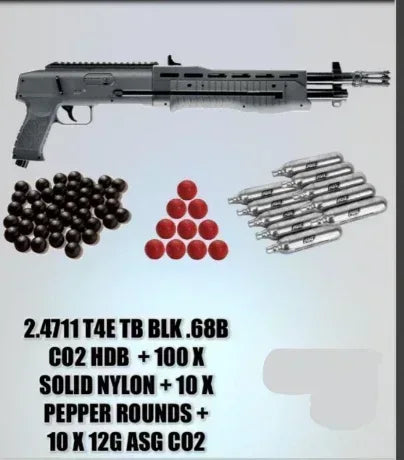 Umarex HDS/TS68 Home Defense Blaster Shotgun Combo Guards On Duty Security