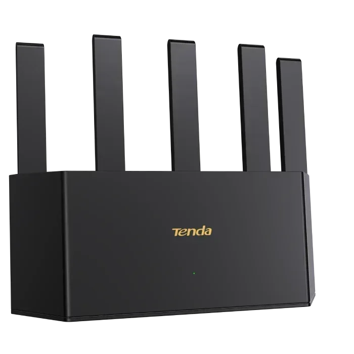 Tenda TX2L Pro AX1500 Dual-Band Gigabit Wi-Fi 6 Router Guards On Duty Security