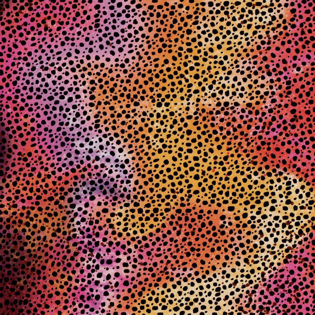 2008769 - Cricut Infusible Ink Transfer Sheets 2-pack (Rainbow Cheetah) 30.5x30.5cm
