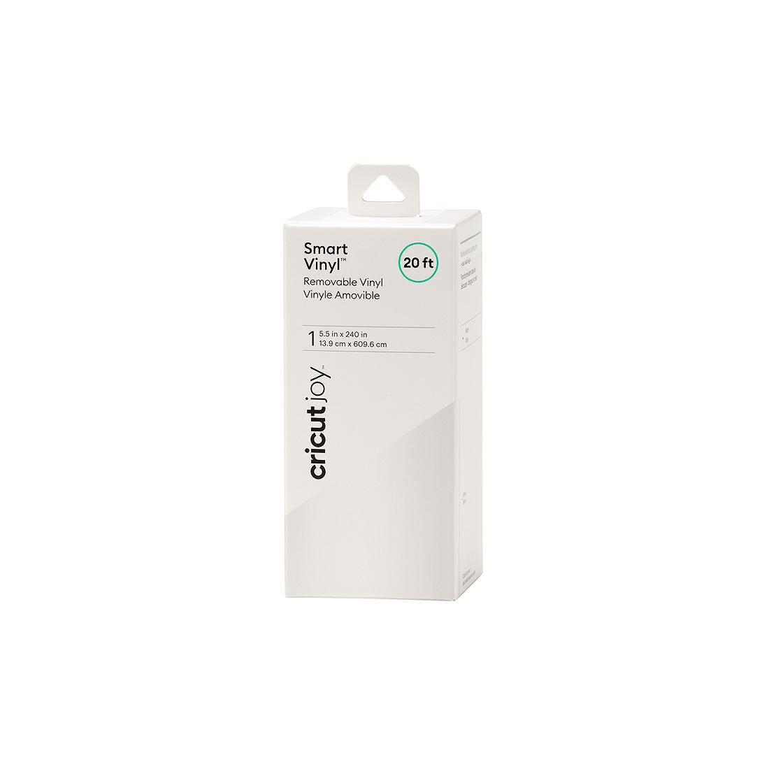 2008818 - Cricut Joy Smart Vinyl Vivid White Removable 1 roll 13.9x609.6cm