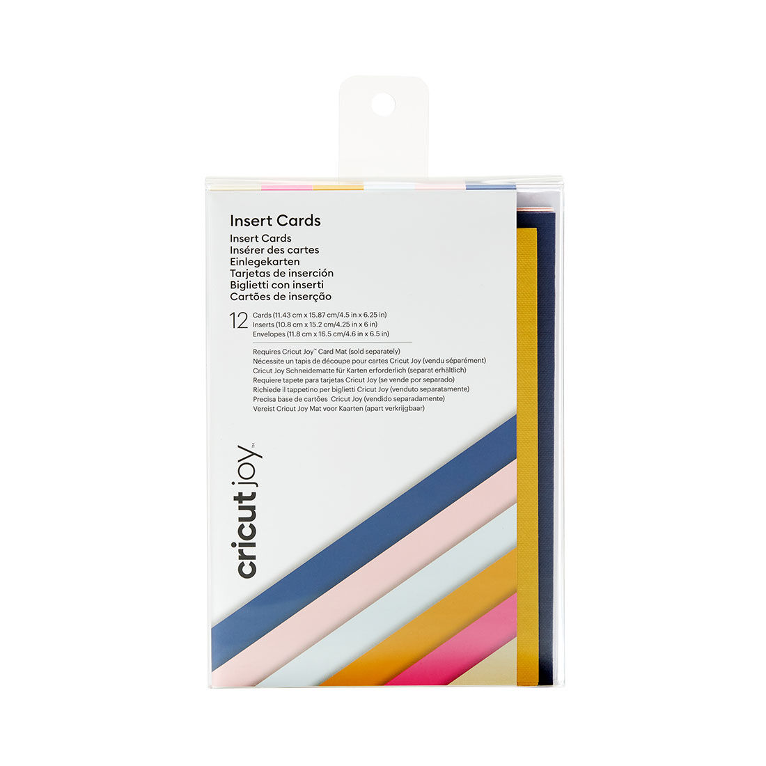 2008800 - Cricut Joy Insert Cards A6 12-Pack (Sensei Sampler) 11.43x15.2cm