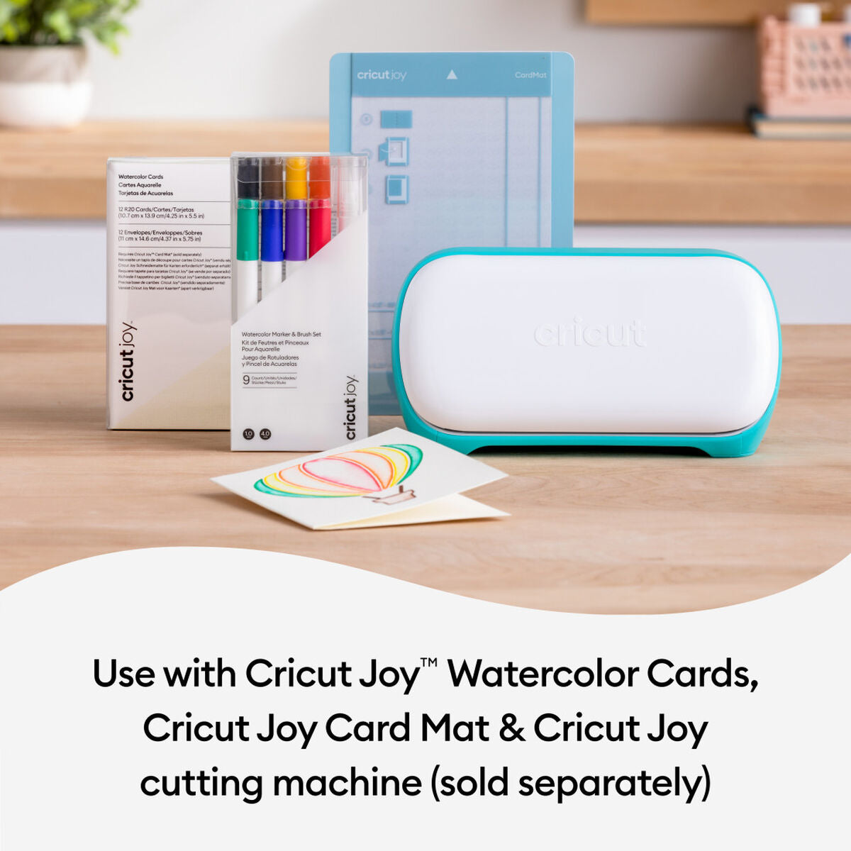2009978 - Cricut Joy Watercolor Markers 9pc 1.0mm