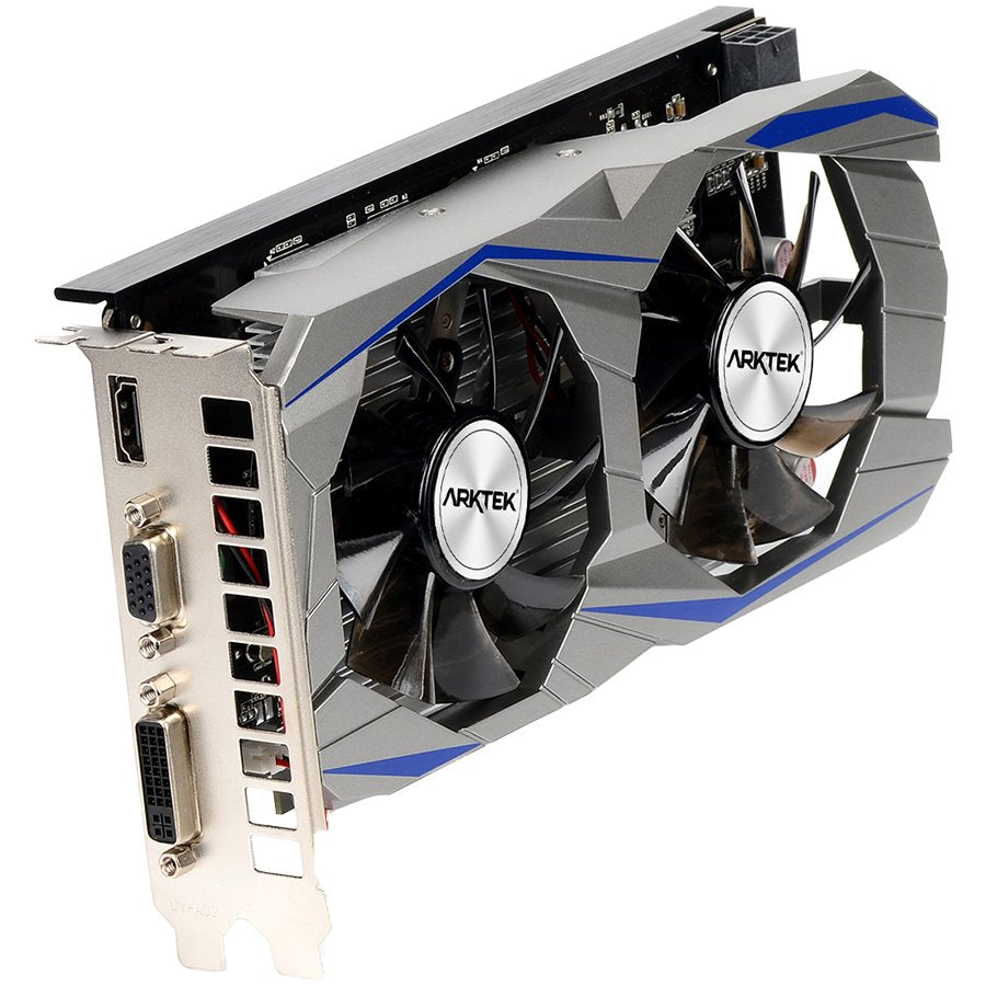 Arktek Nvidia GT750Ti 2GB GDDR5 128-bit HDMI / DVI / VGA Graphics Card