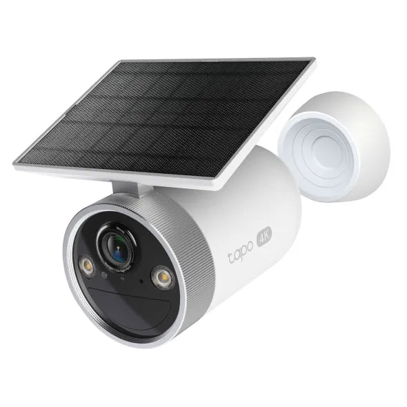 TP-Link Tapo 4K 8MP Solar Wi-Fi Security Camera Kit | C465