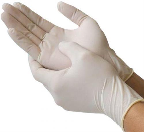 Casey Exampro Powder Free Latex Disposable Gloves Box Of