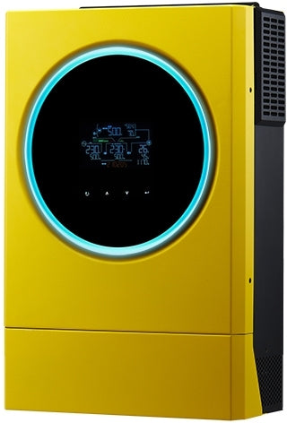 RCT INFINISOLAR V4 5.6K 5600VA/5600W OFF GRID INVERTER CHARGER; 48V 6000W PV Open PV 500V DC WIFI