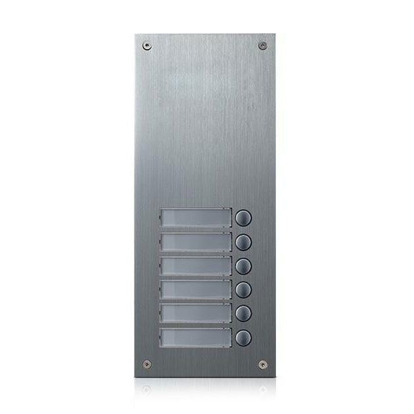 Commax 6 Button Apartment Add-On Panel