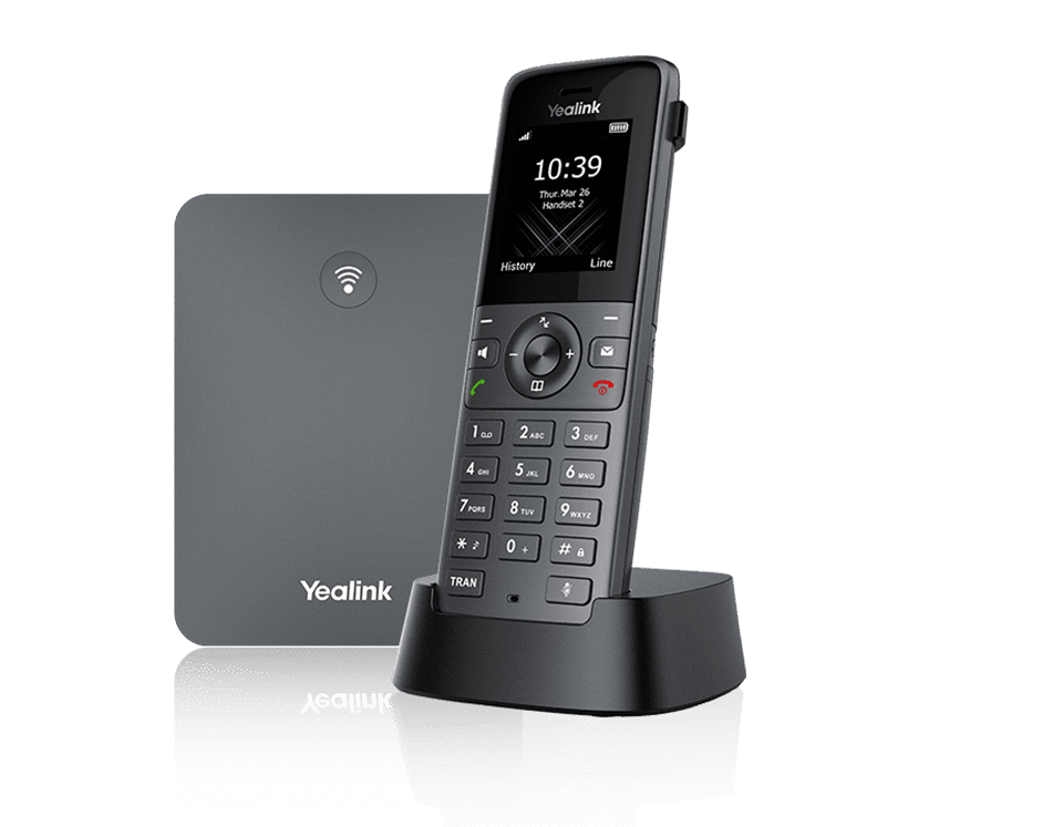 Yealink W73P IP DECT Phone And Base Station (Incl. W70B And W73H)
