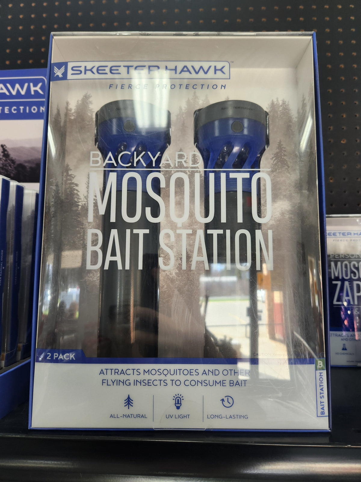 Skeeter Hawk Backyard Bait Station 2 Pack