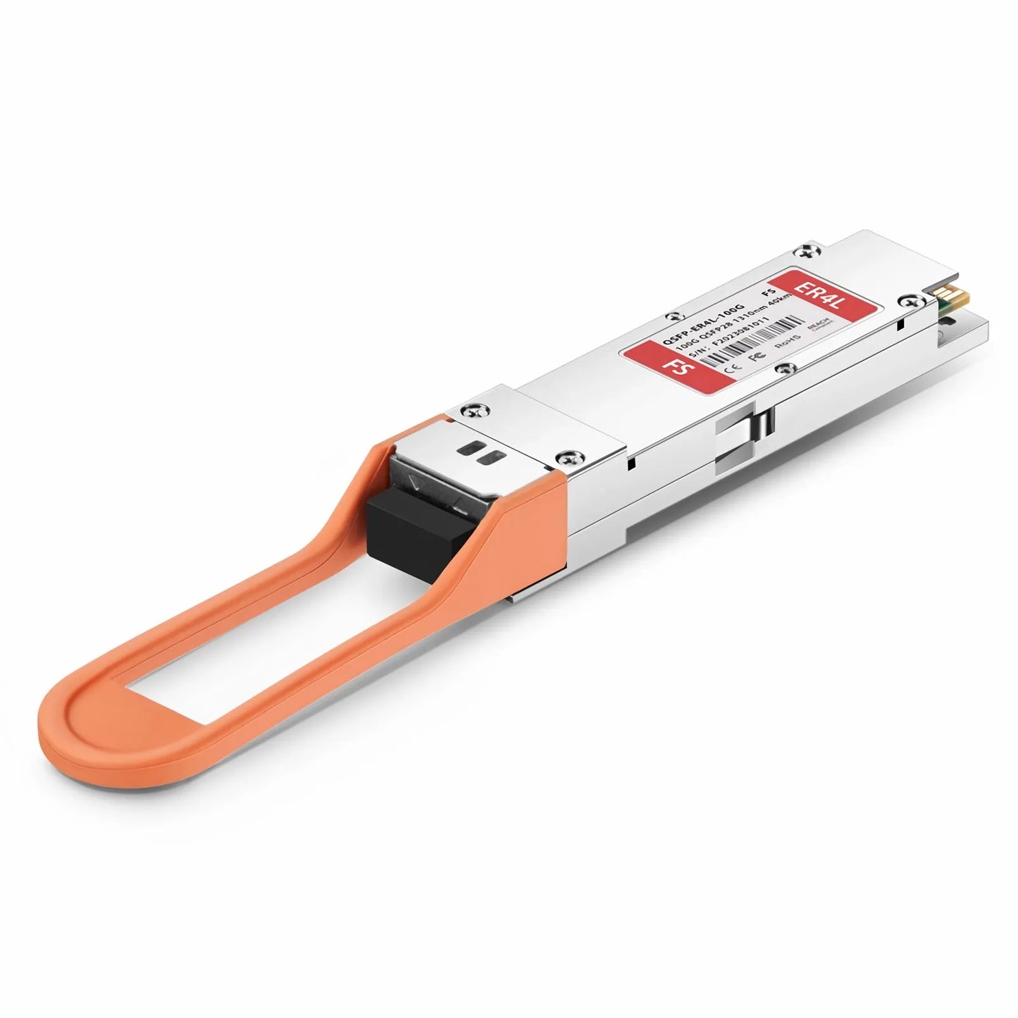 Apache Optics 100G QSFP28 Transceiver — Extended Range ER4, 1310nm, 40km, LC - Guards On Duty Shop & Security Guards
