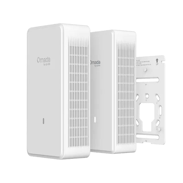 TP-Link Omada BE9300 Tri-Band Wi-Fi 7 Wall Plate AP | EAP775-W