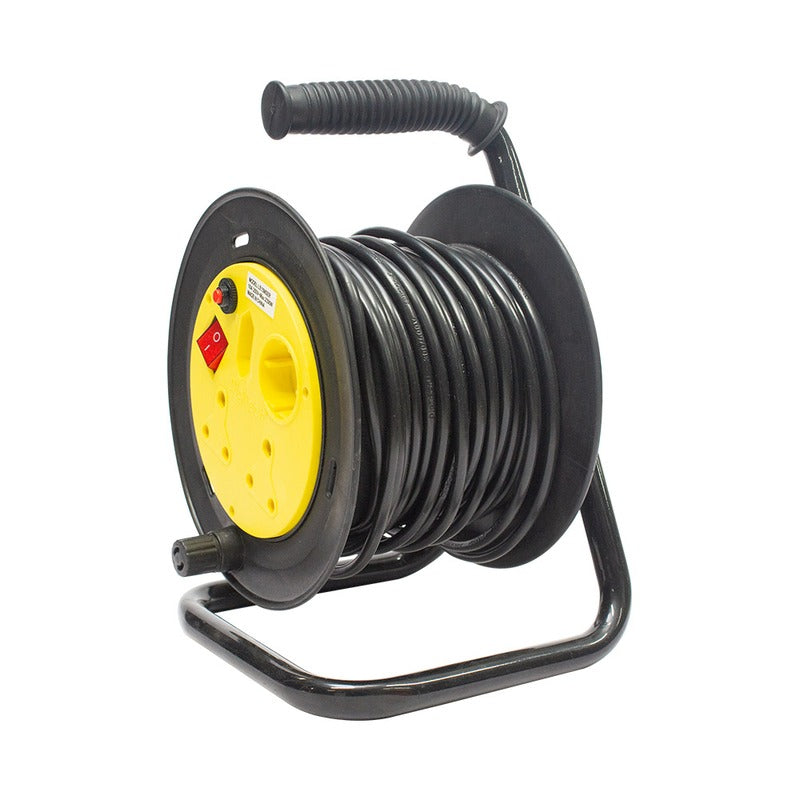 20m Open Extension Reel 10a, 1.0mm Cable