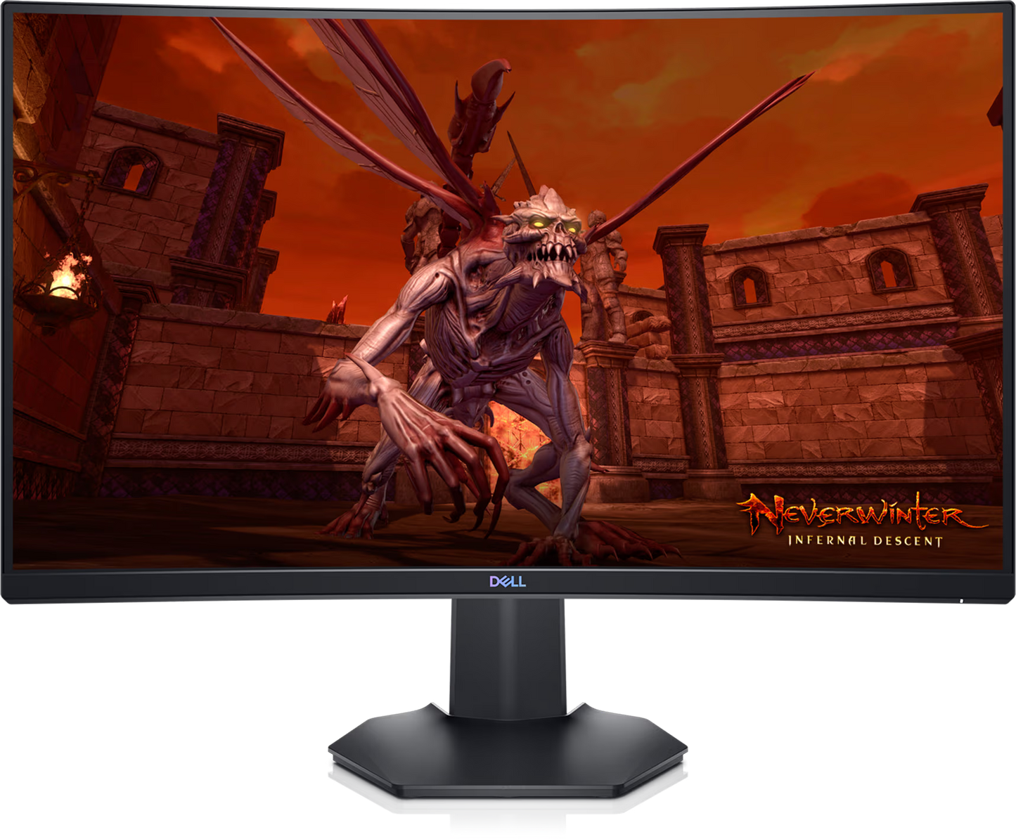 Dell 27 Curved FHD Gaming Monitor S2721HGFA-69cm - Guards On Duty Shop & Security Guards