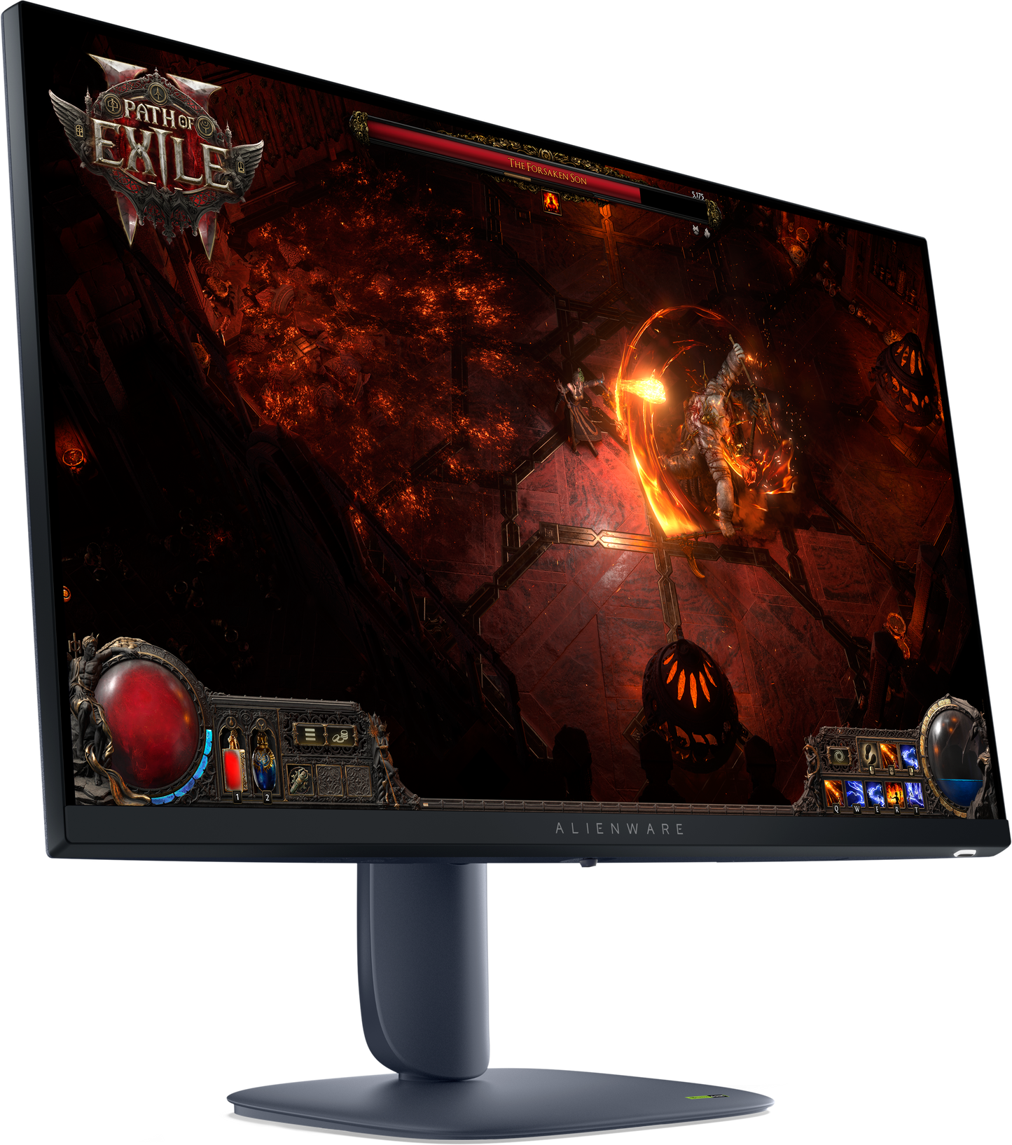Dell Allieware 27in QHD Monitor - Guards On Duty Shop & Security Guards